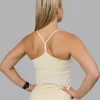Transition CloudFLX Shelf Bra Tank - Ivory