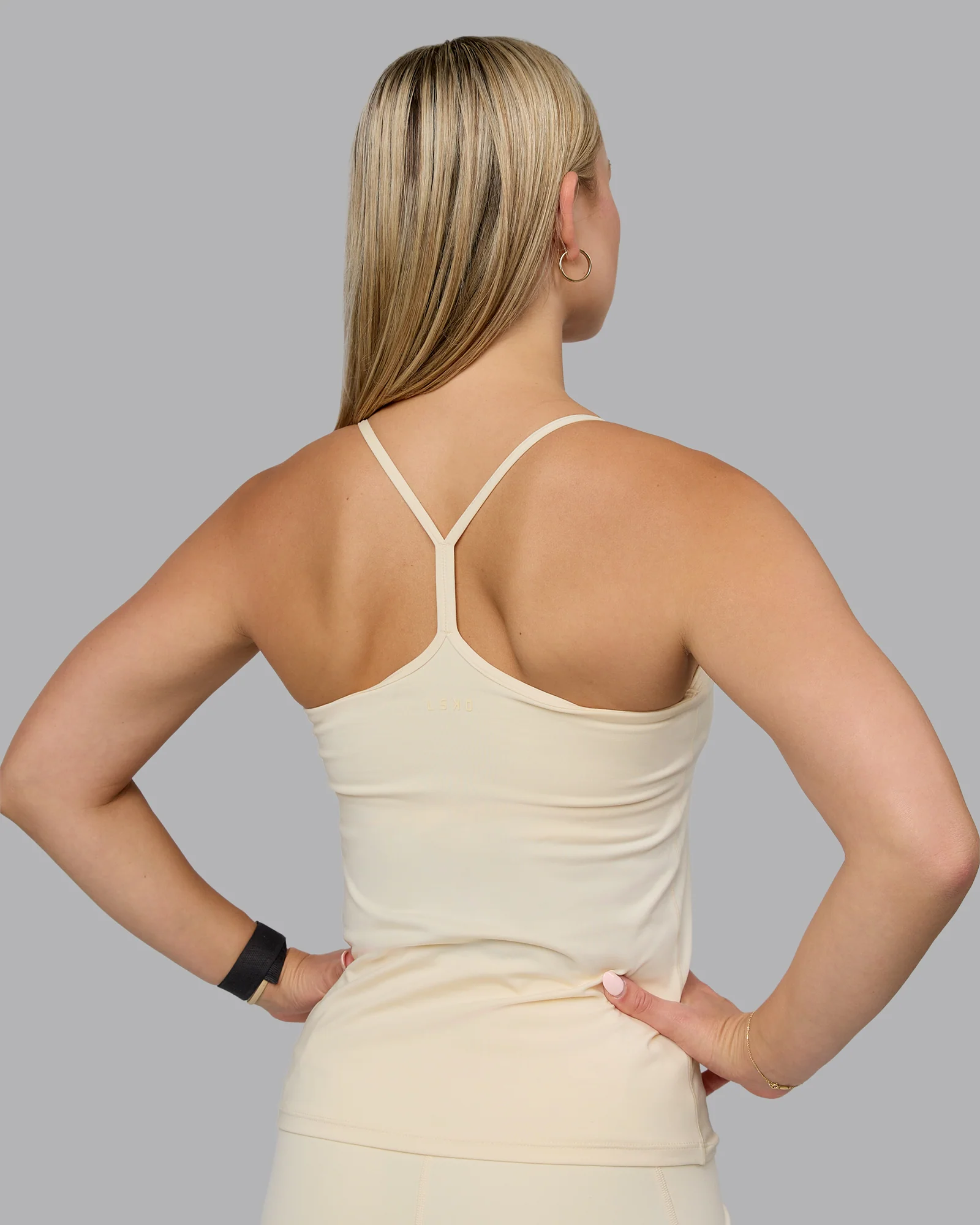 Transition CloudFLX Shelf Bra Tank - Ivory