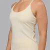 Transition CloudFLX Shelf Bra Tank - Ivory