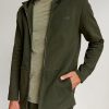 Athlete ForgedFleece Zip Up Hoodie - Forest Night