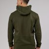 Athlete ForgedFleece Zip Up Hoodie - Forest Night