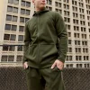 Athlete ForgedFleece Zip Up Hoodie - Forest Night