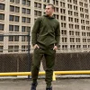 Athlete ForgedFleece Zip Up Hoodie - Forest Night