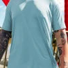 19566-pace-running-tee-retro-blue-2.webp Pace Running Tee - Retro Blue