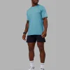 19566-pace-running-tee-retro-blue-3.webp Pace Running Tee - Retro Blue