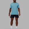 19566-pace-running-tee-retro-blue-5.webp Pace Running Tee - Retro Blue