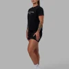 19574-just-keep-running-flxcotton-tee-black-white-2.webp Just Keep Running FLXCotton Tee - Black-White