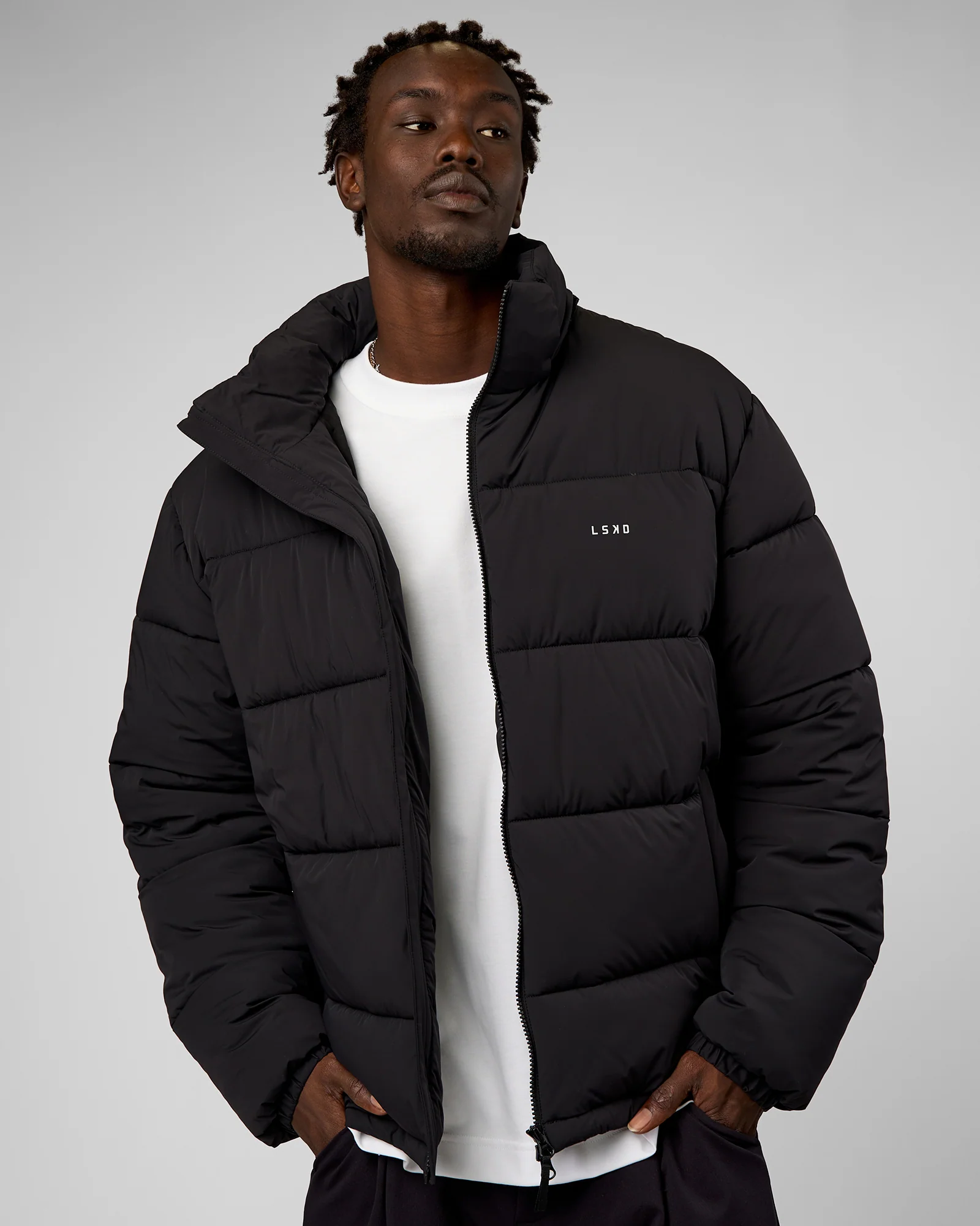 19602-black-xs-black-xs-variation-1.webp Base Puffer Jacket - Black