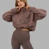 Slam Quarter Zip Sweater - Peppercorn