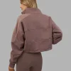 Slam Quarter Zip Sweater - Peppercorn