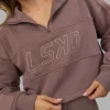 Slam Quarter Zip Sweater - Peppercorn