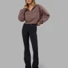 Slam Quarter Zip Sweater - Peppercorn