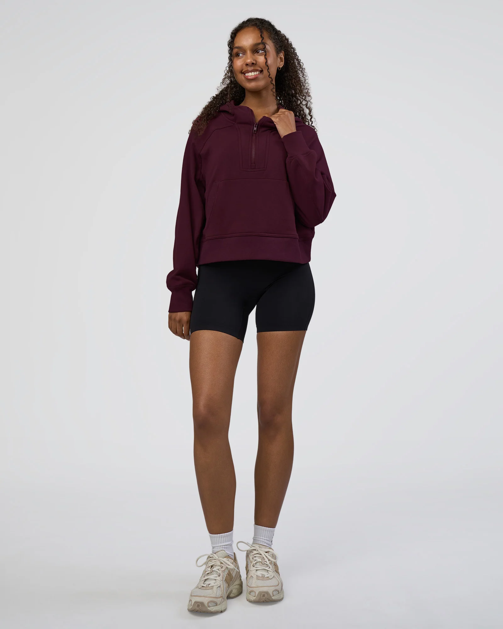 19628-pursue-mid-weight-hoodie-cherry-lacquer-2.webp Pursue Mid-Weight Hoodie - Cherry Lacquer