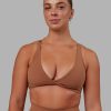Nimble Bra - Brick