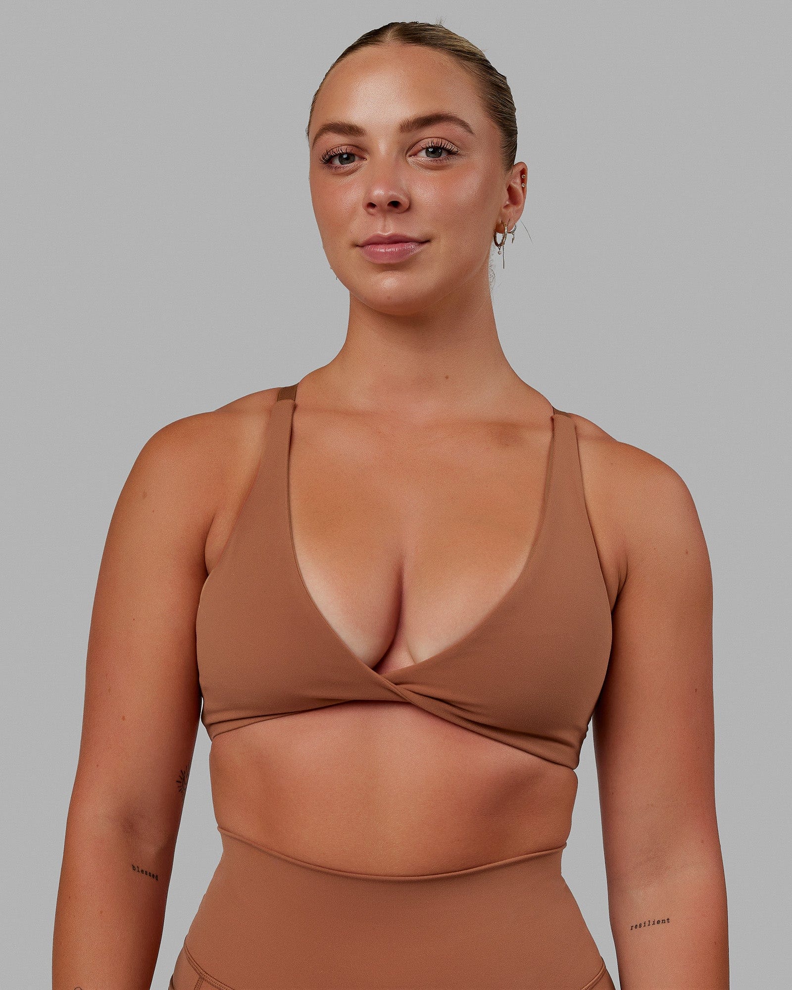 Nimble Bra - Brick