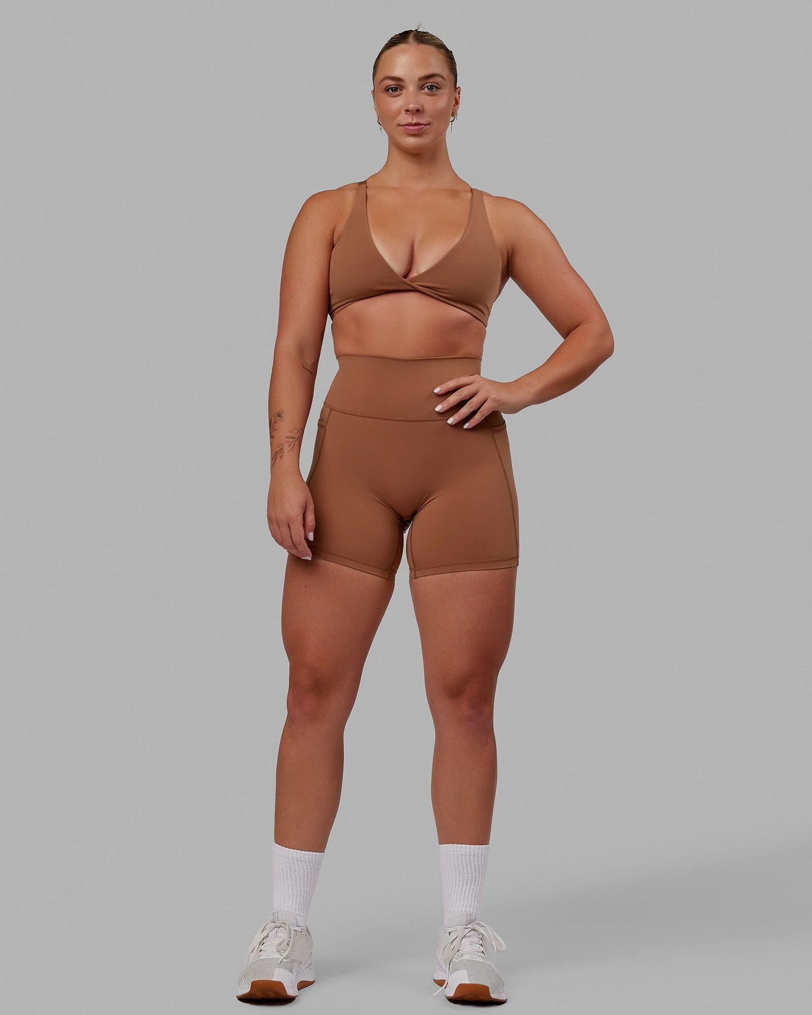 Nimble Bra - Brick
