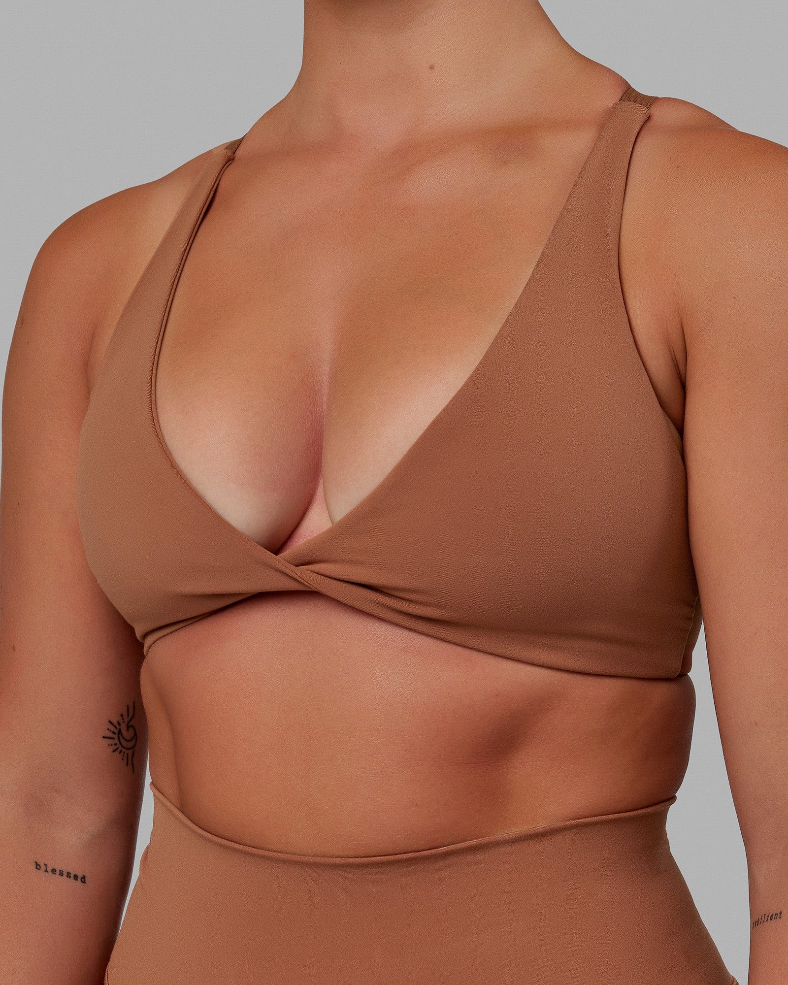 Nimble Bra - Brick