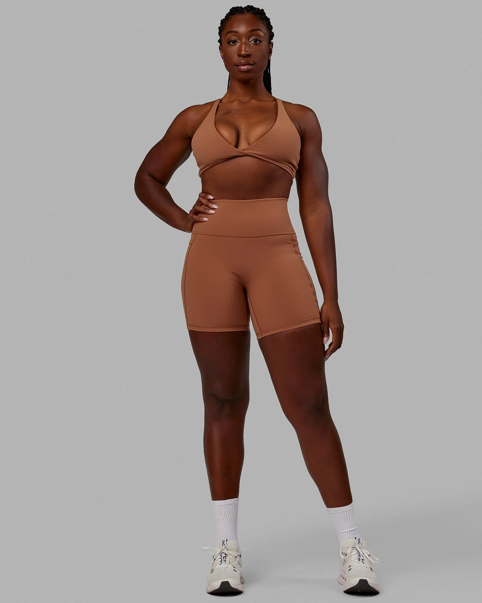 Nimble Bra - Brick