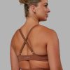 Nimble Bra - Brick