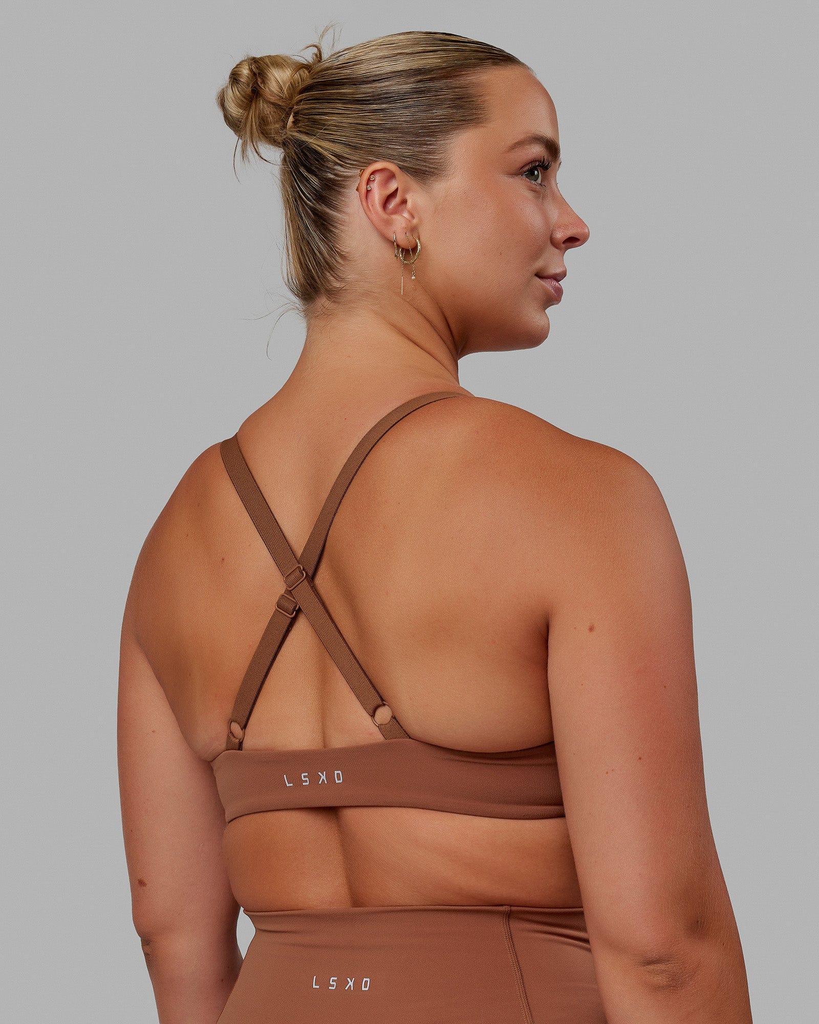 Nimble Bra - Brick