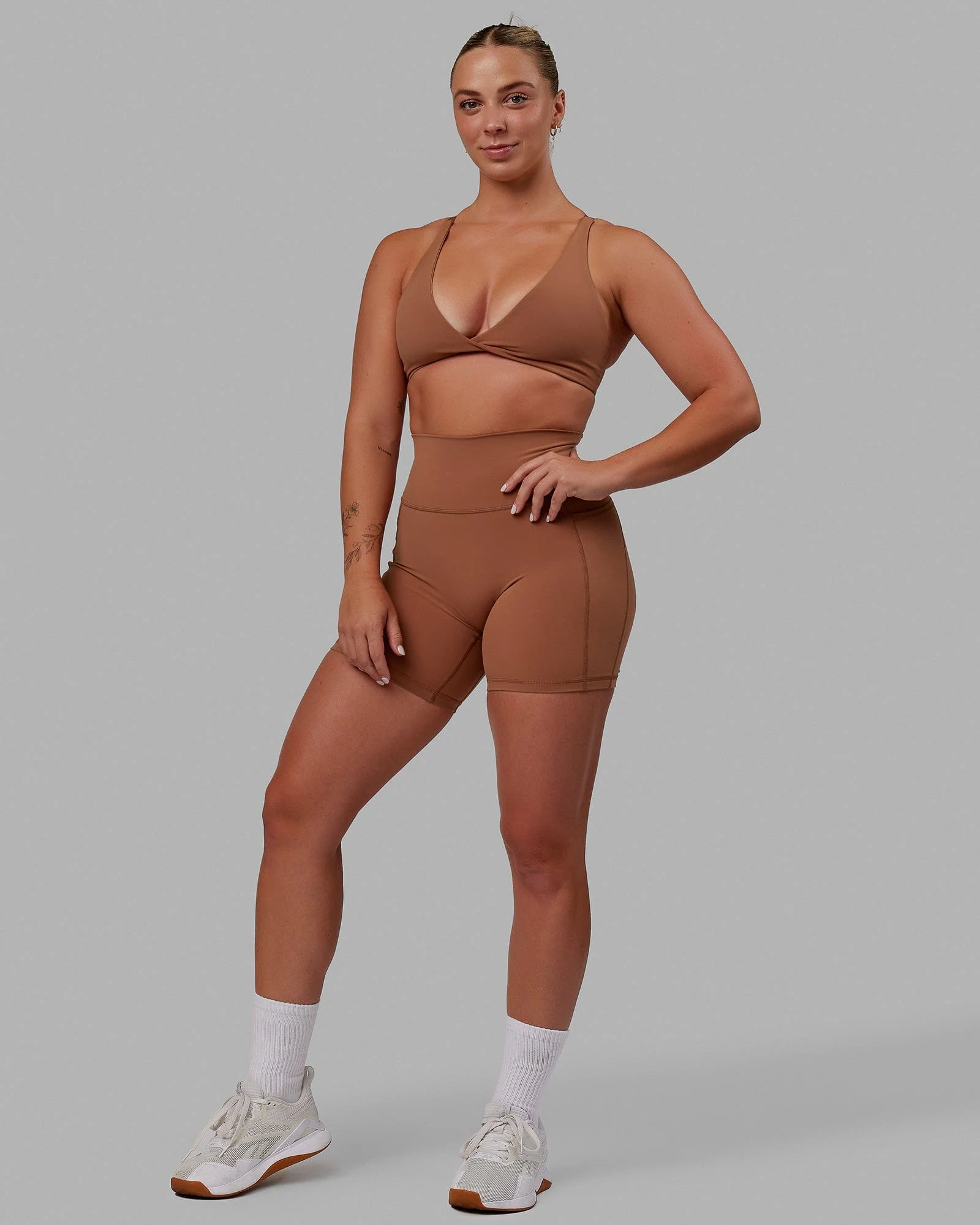 Nimble Bra - Brick