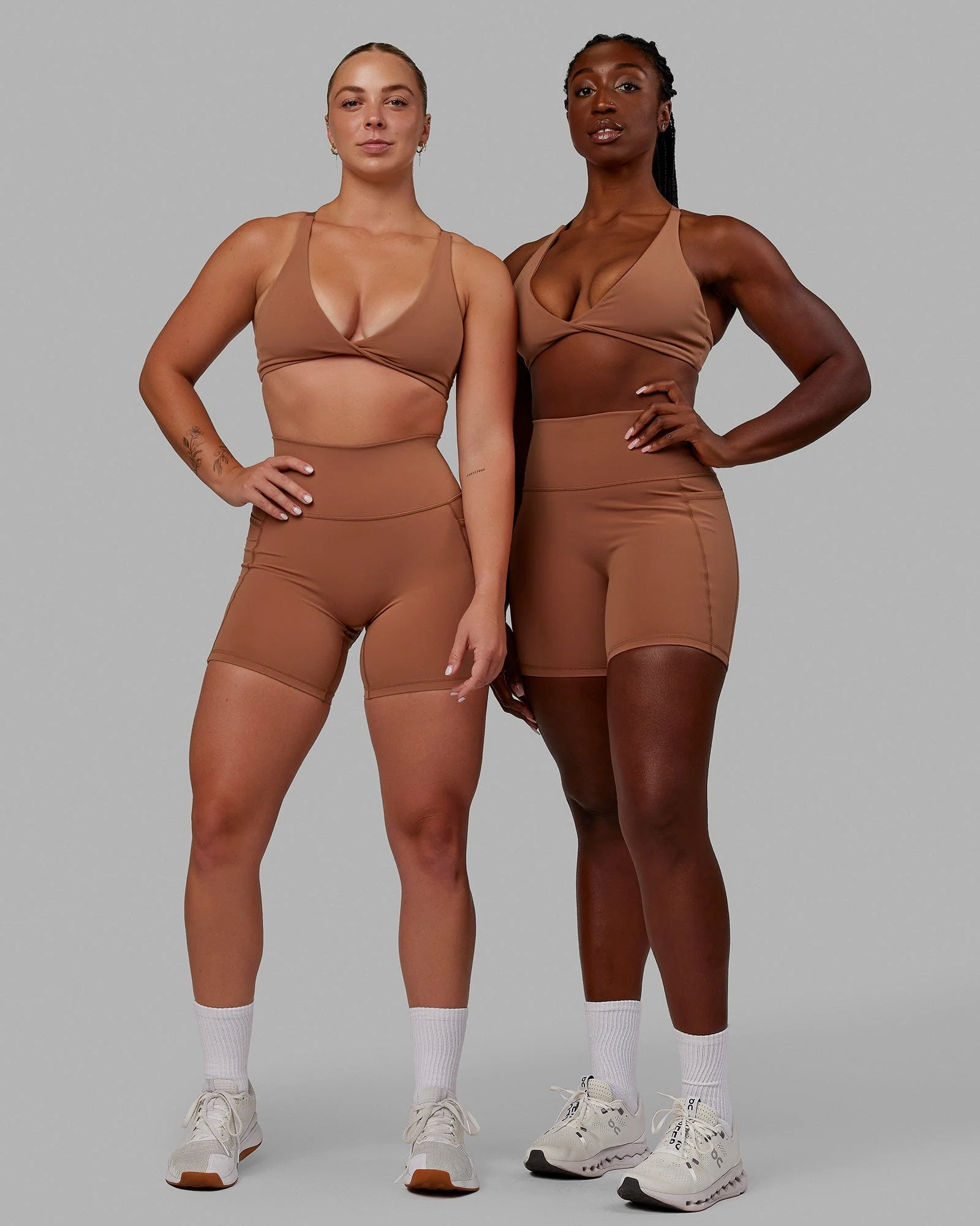 Nimble Bra - Brick