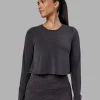 19647-black-2xs-black-2xs-variation-1.webp Breeze Long Sleeve Training Tee - Black