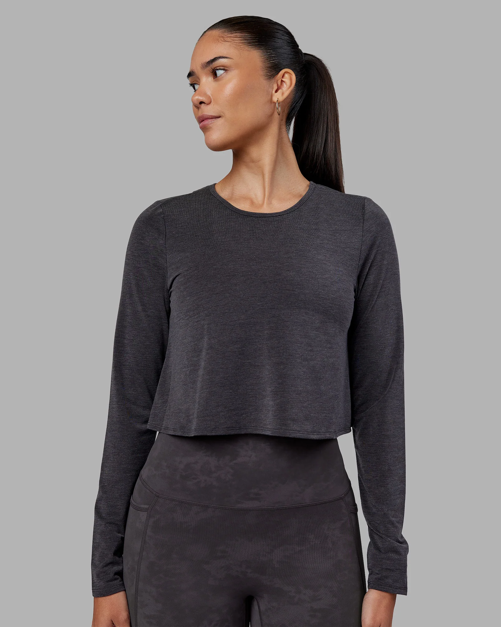 19647-black-2xs-black-2xs-variation-1.webp Breeze Long Sleeve Training Tee - Black