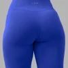 Fusion Ultra High-Rise Full Length Legging Pockets - Power Cobalt