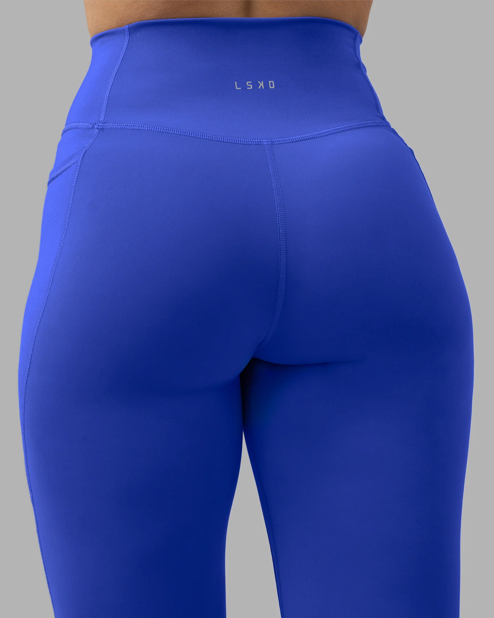 Fusion Ultra High-Rise Full Length Legging Pockets - Power Cobalt