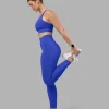 Fusion Ultra High-Rise Full Length Legging Pockets - Power Cobalt