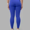 Fusion Ultra High-Rise Full Length Legging Pockets - Power Cobalt