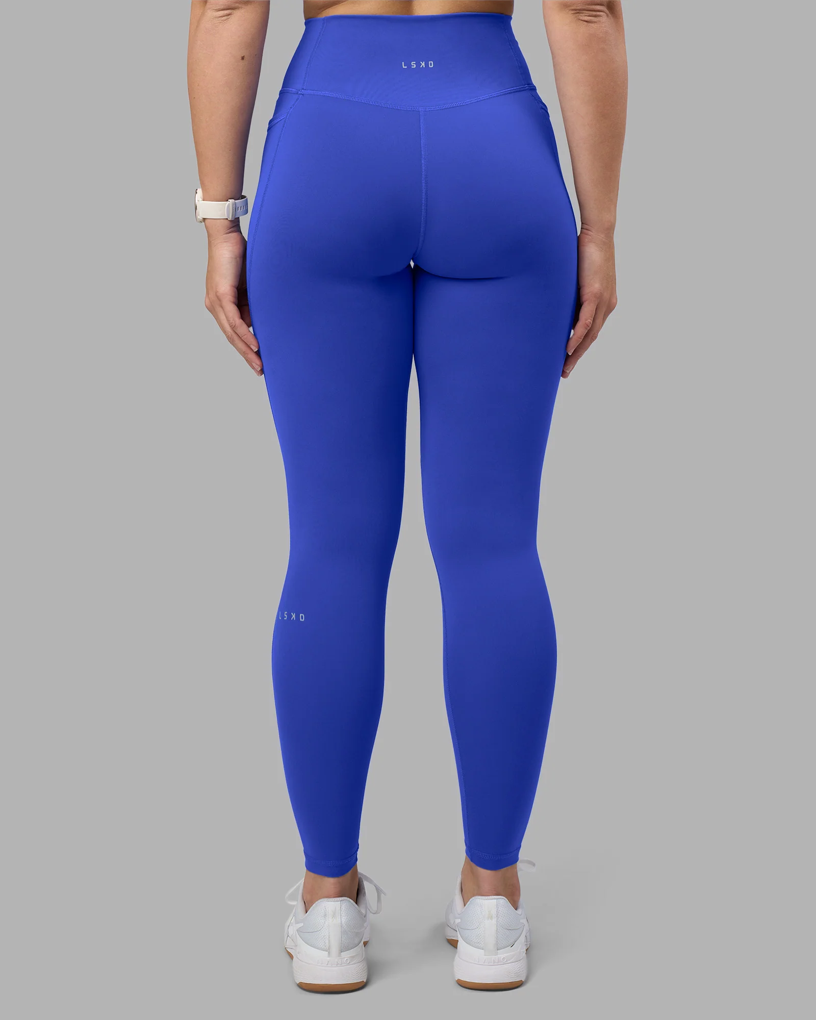 Fusion Ultra High-Rise Full Length Legging Pockets - Power Cobalt