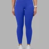 Fusion Ultra High-Rise Full Length Legging Pockets - Power Cobalt