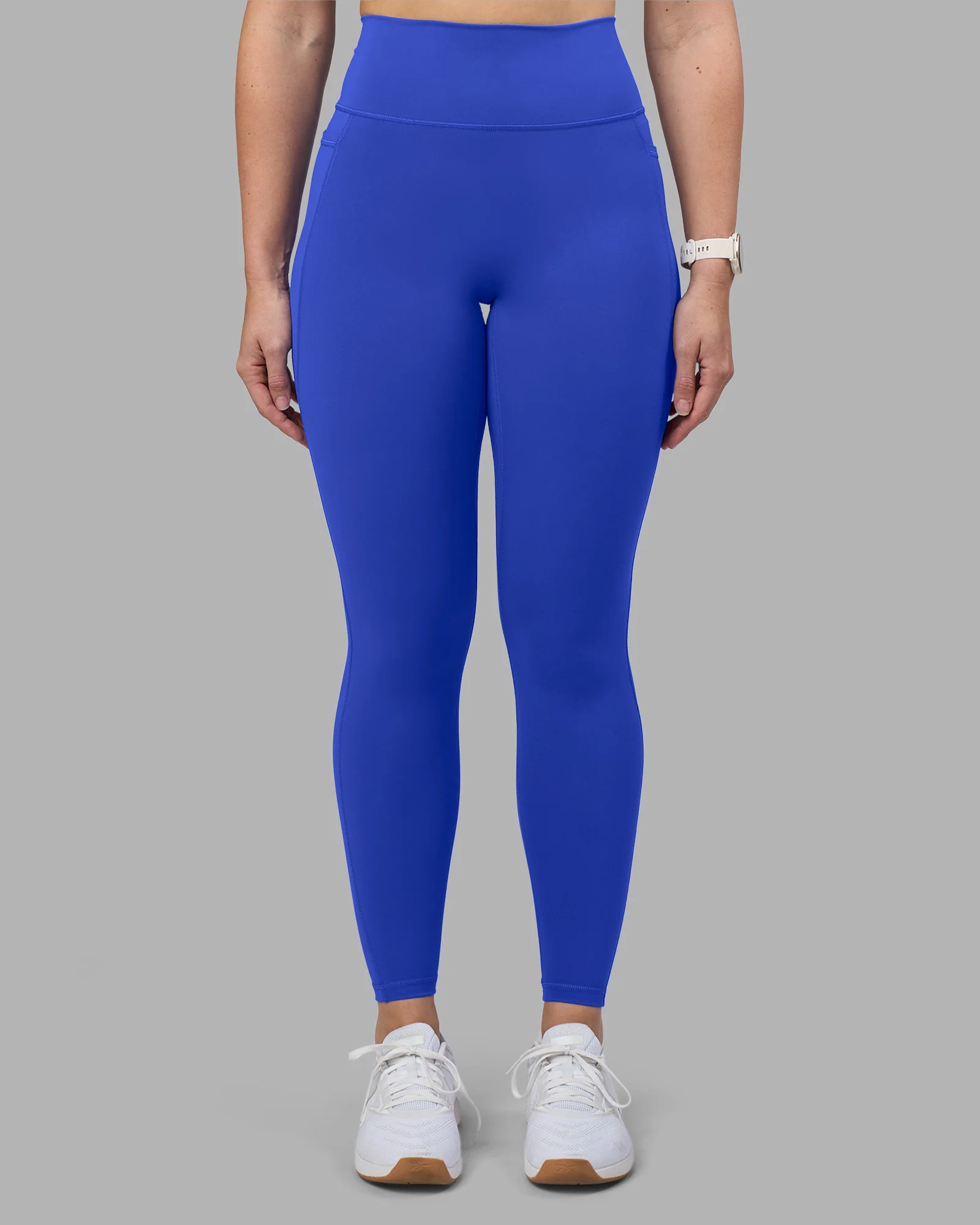 Fusion Ultra High-Rise Full Length Legging Pockets - Power Cobalt