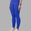 Fusion Ultra High-Rise Full Length Legging Pockets - Power Cobalt