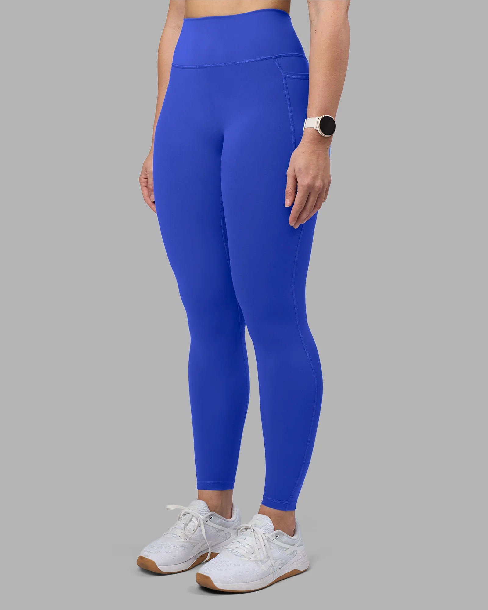 Fusion Ultra High-Rise Full Length Legging Pockets - Power Cobalt