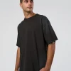 19673-spray-heavyweight-unisex-oversized-tee-charcoal-washed-2.webp Spray Heavyweight Unisex Oversized Tee - Charcoal Washed