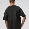 19673-spray-heavyweight-unisex-oversized-tee-charcoal-washed-3.webp Spray Heavyweight Unisex Oversized Tee - Charcoal Washed
