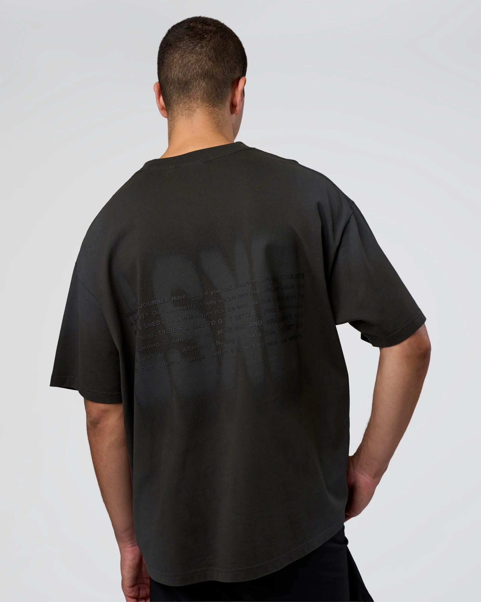19673-spray-heavyweight-unisex-oversized-tee-charcoal-washed-3.webp Spray Heavyweight Unisex Oversized Tee - Charcoal Washed