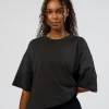 19673-spray-heavyweight-unisex-oversized-tee-charcoal-washed-5.webp Spray Heavyweight Unisex Oversized Tee - Charcoal Washed