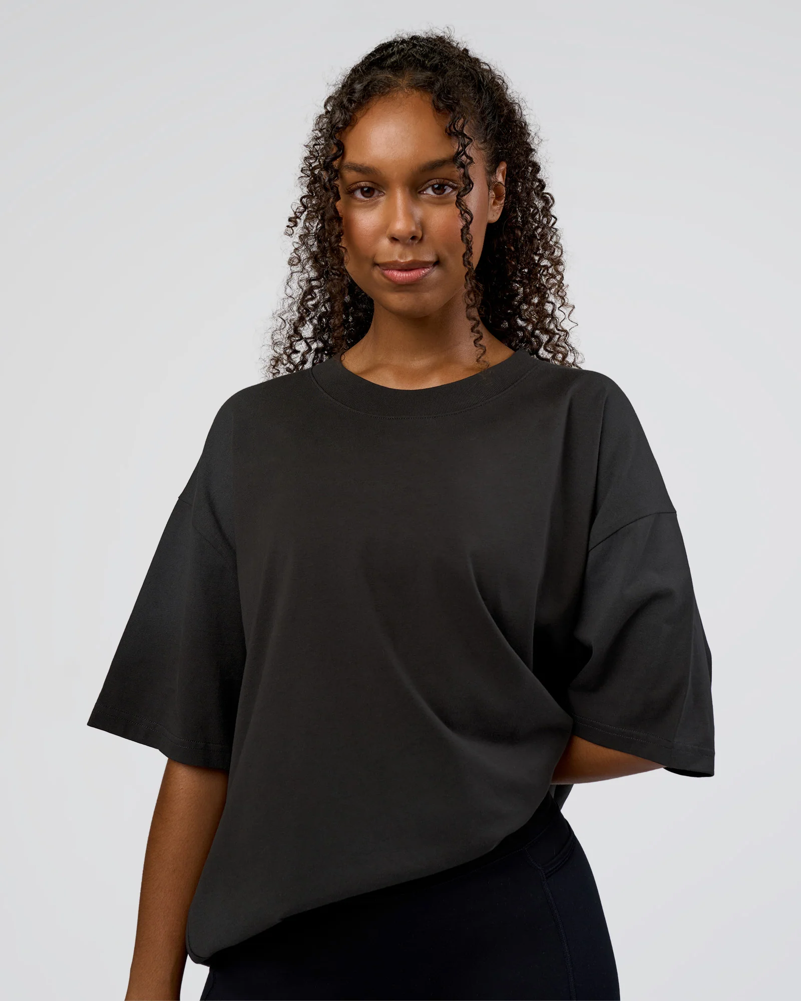 19673-spray-heavyweight-unisex-oversized-tee-charcoal-washed-5.webp Spray Heavyweight Unisex Oversized Tee - Charcoal Washed