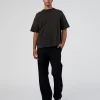 19673-spray-heavyweight-unisex-oversized-tee-charcoal-washed-7.webp Spray Heavyweight Unisex Oversized Tee - Charcoal Washed
