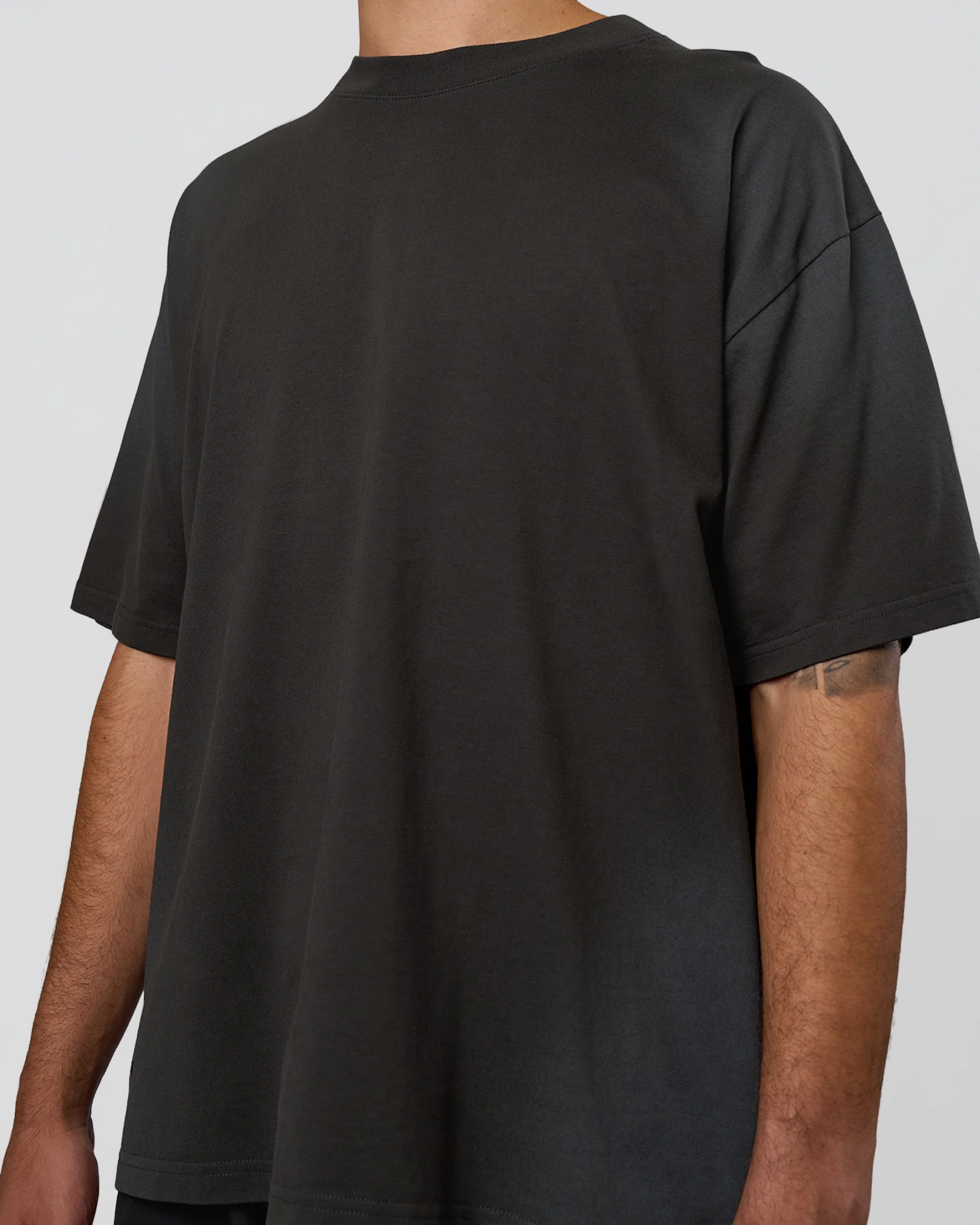 19673-spray-heavyweight-unisex-oversized-tee-charcoal-washed-9.webp Spray Heavyweight Unisex Oversized Tee - Charcoal Washed