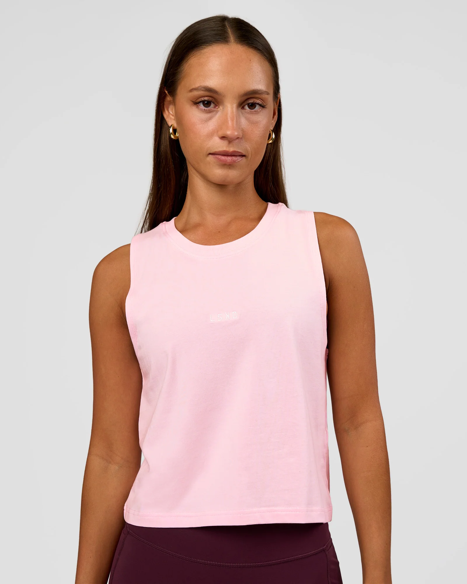 1968-go-to-flxcotton-midline-tank-marshmallow-white-1.webp Go-To FLXCotton Midline Tank - Marshmallow-White