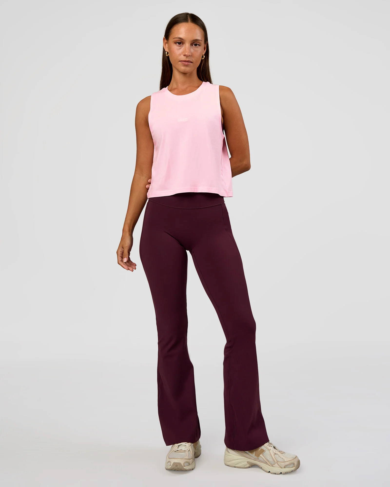 1968-go-to-flxcotton-midline-tank-marshmallow-white-3.webp Go-To FLXCotton Midline Tank - Marshmallow-White