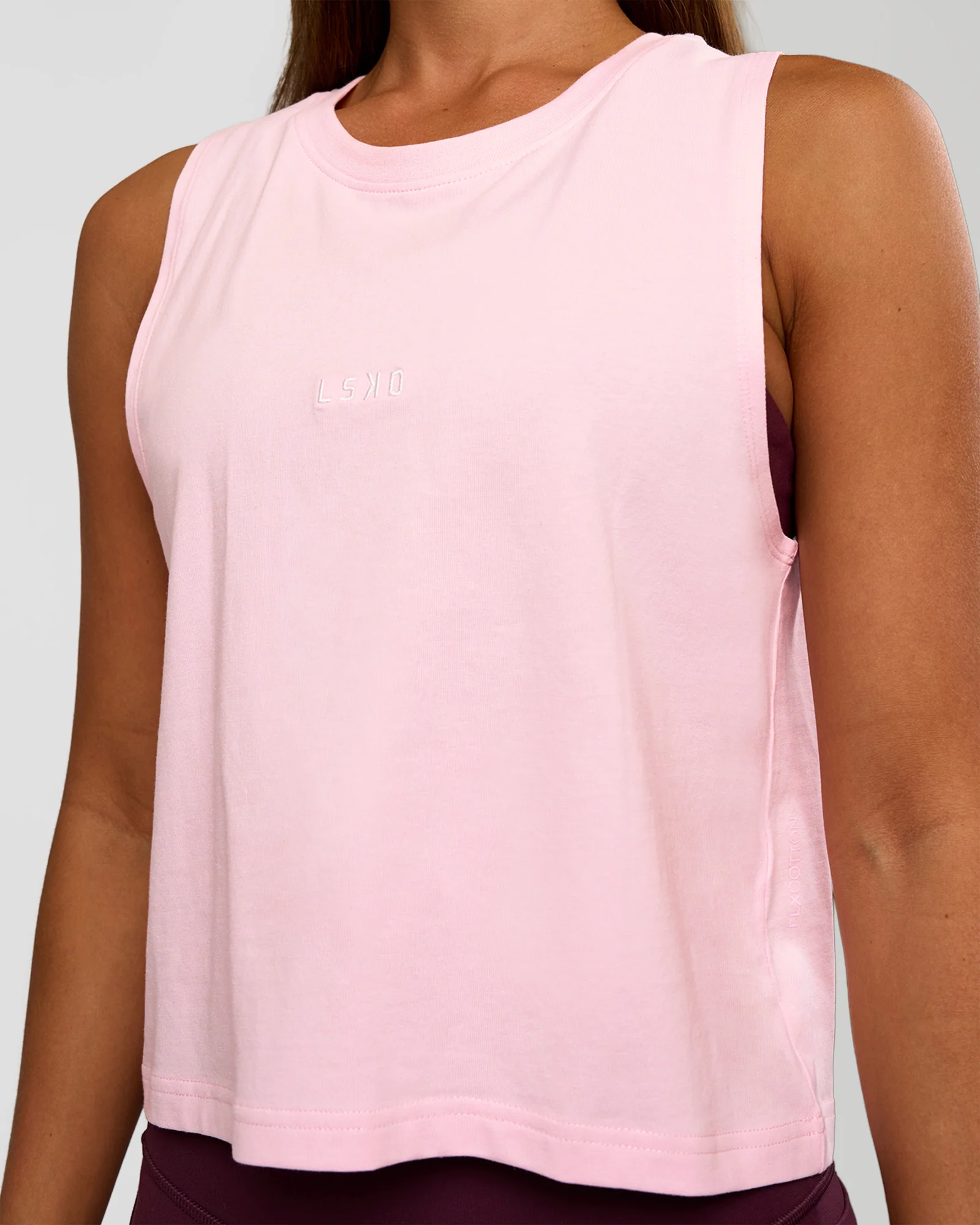 1968-go-to-flxcotton-midline-tank-marshmallow-white-4.webp Go-To FLXCotton Midline Tank - Marshmallow-White
