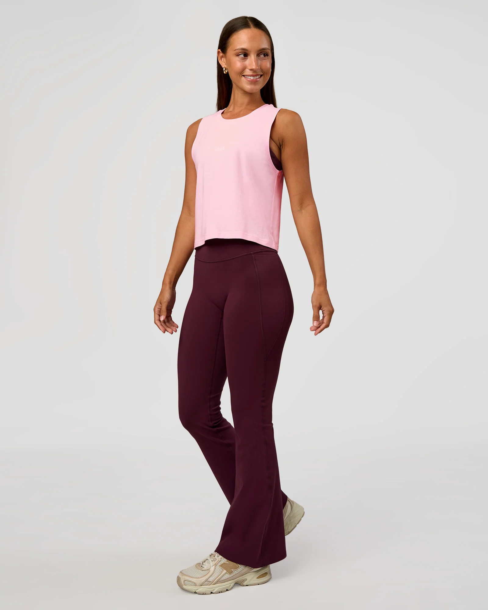 1968-go-to-flxcotton-midline-tank-marshmallow-white-5.webp Go-To FLXCotton Midline Tank - Marshmallow-White