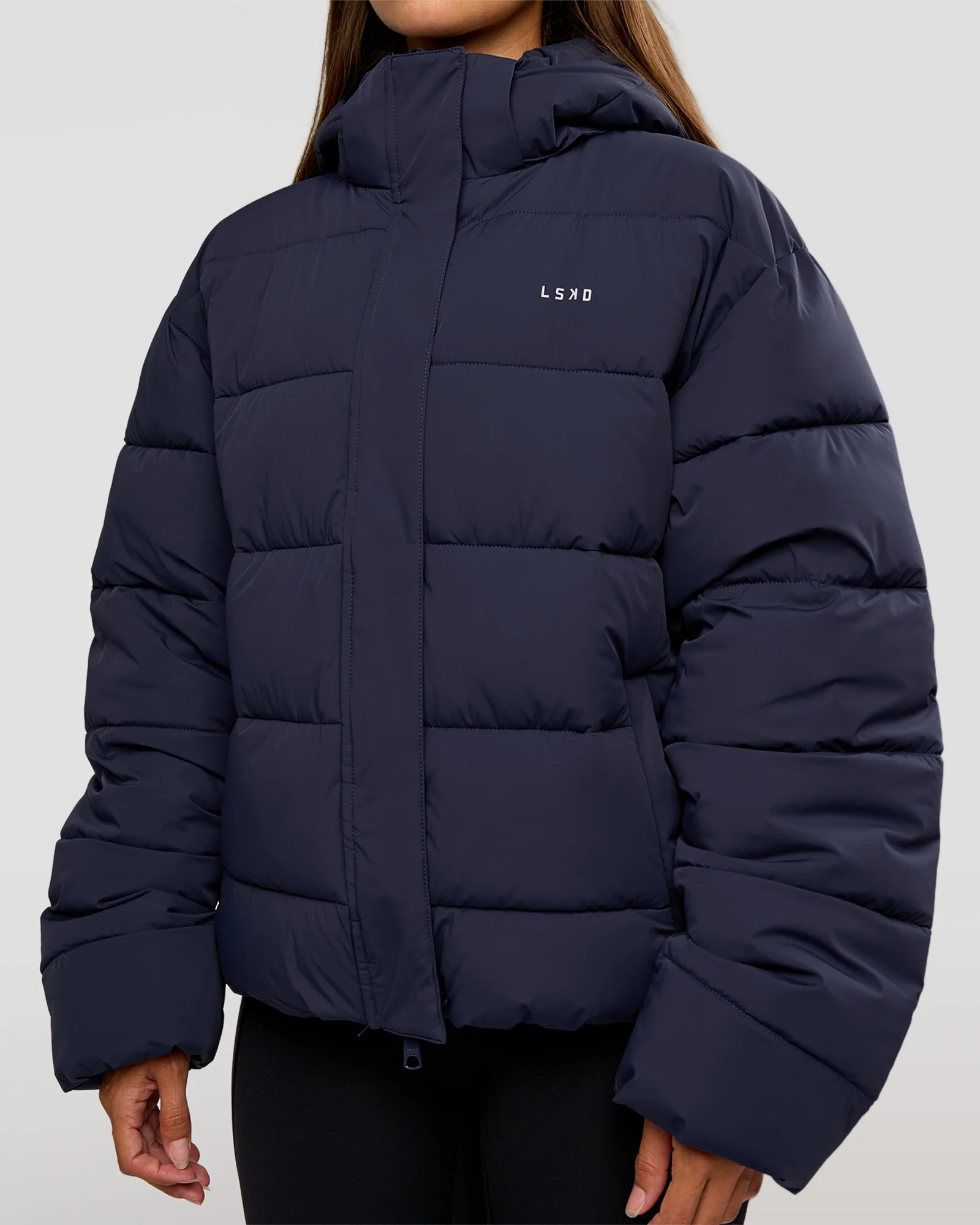 Go-To Puffer Jacket - Future Navy