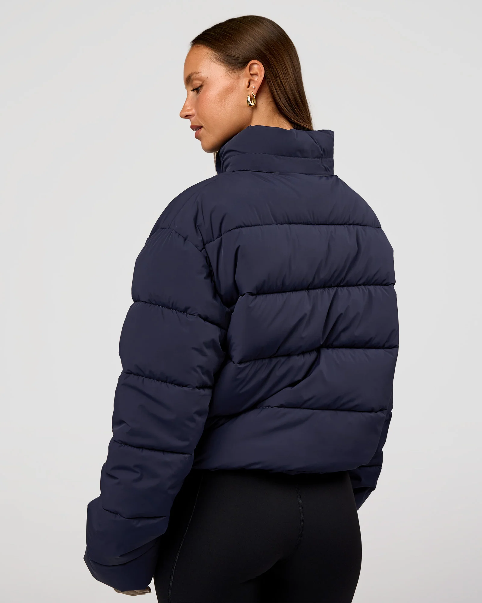 Go-To Puffer Jacket - Future Navy